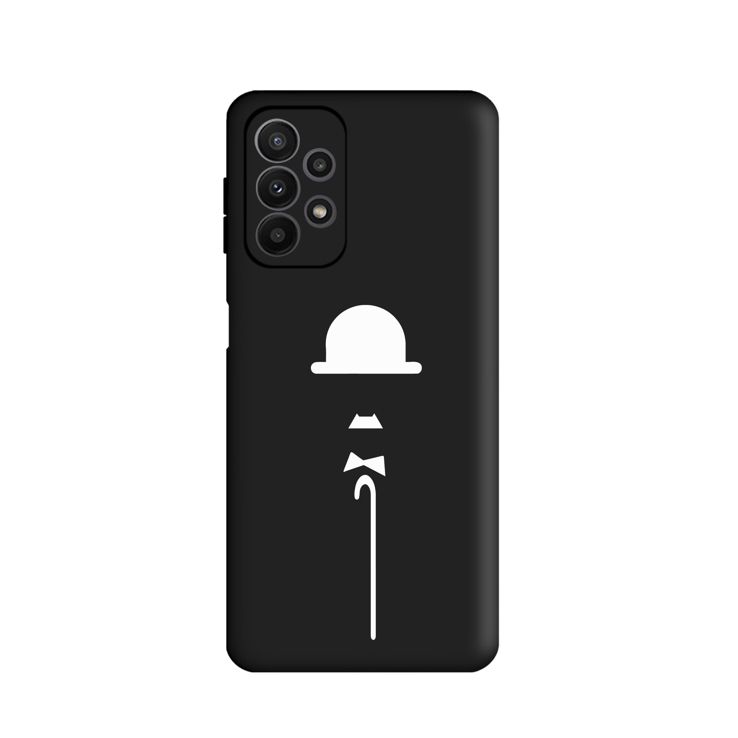 کاور طرح چارلی چاپلین کد s784 مناسب برای گوشی موبایل سامسونگ Galaxy A23     