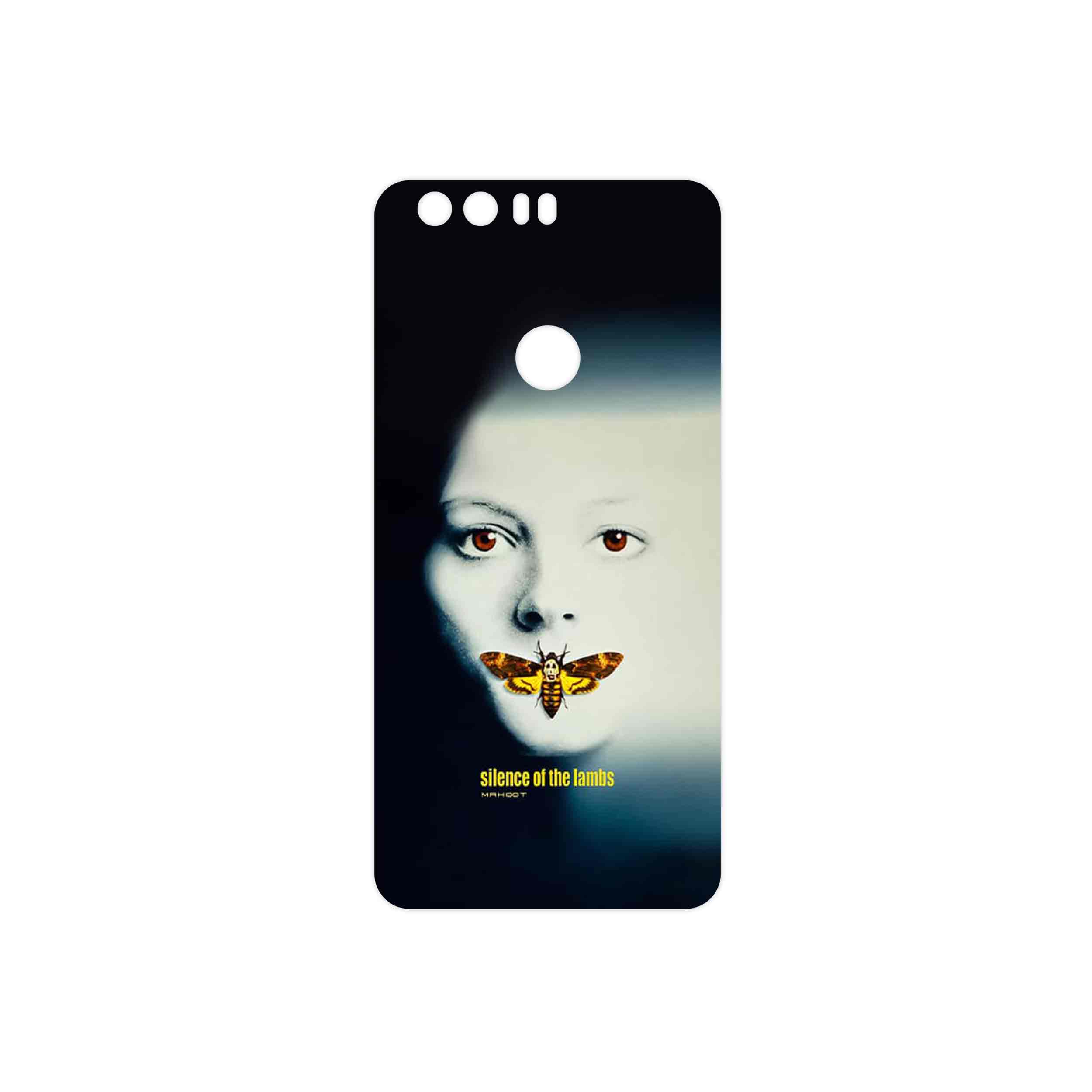 برچسب پوششی ماهوت مدل Silence of the Lambs مناسب برای گوشی موبایل آنر 8