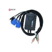 سوئیچ کی وی ام USB فرانت مدل FN-K2US