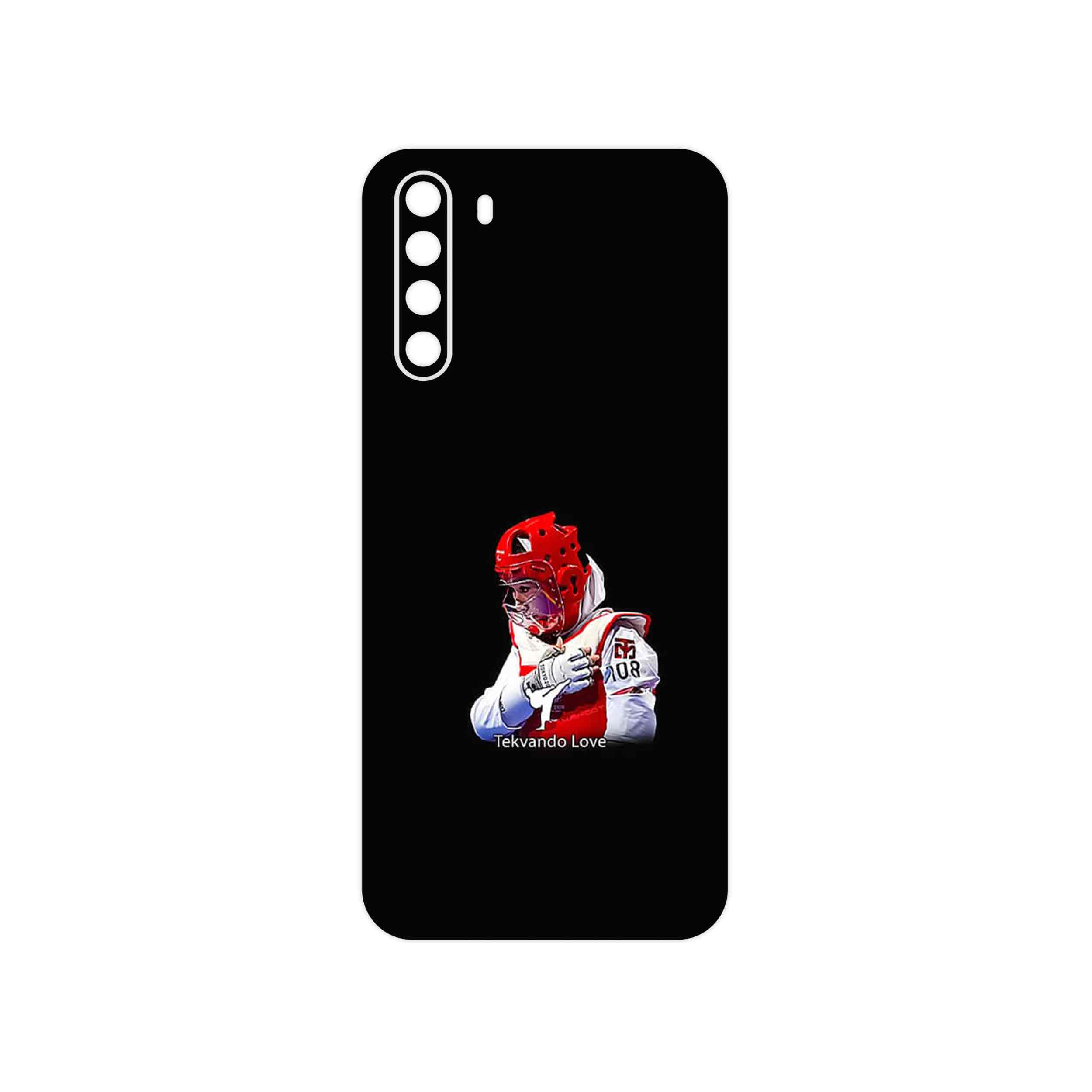 برچسب پوششی ماهوت مدل Tekvando مناسب برای گوشی موبایل جی پلاس X10