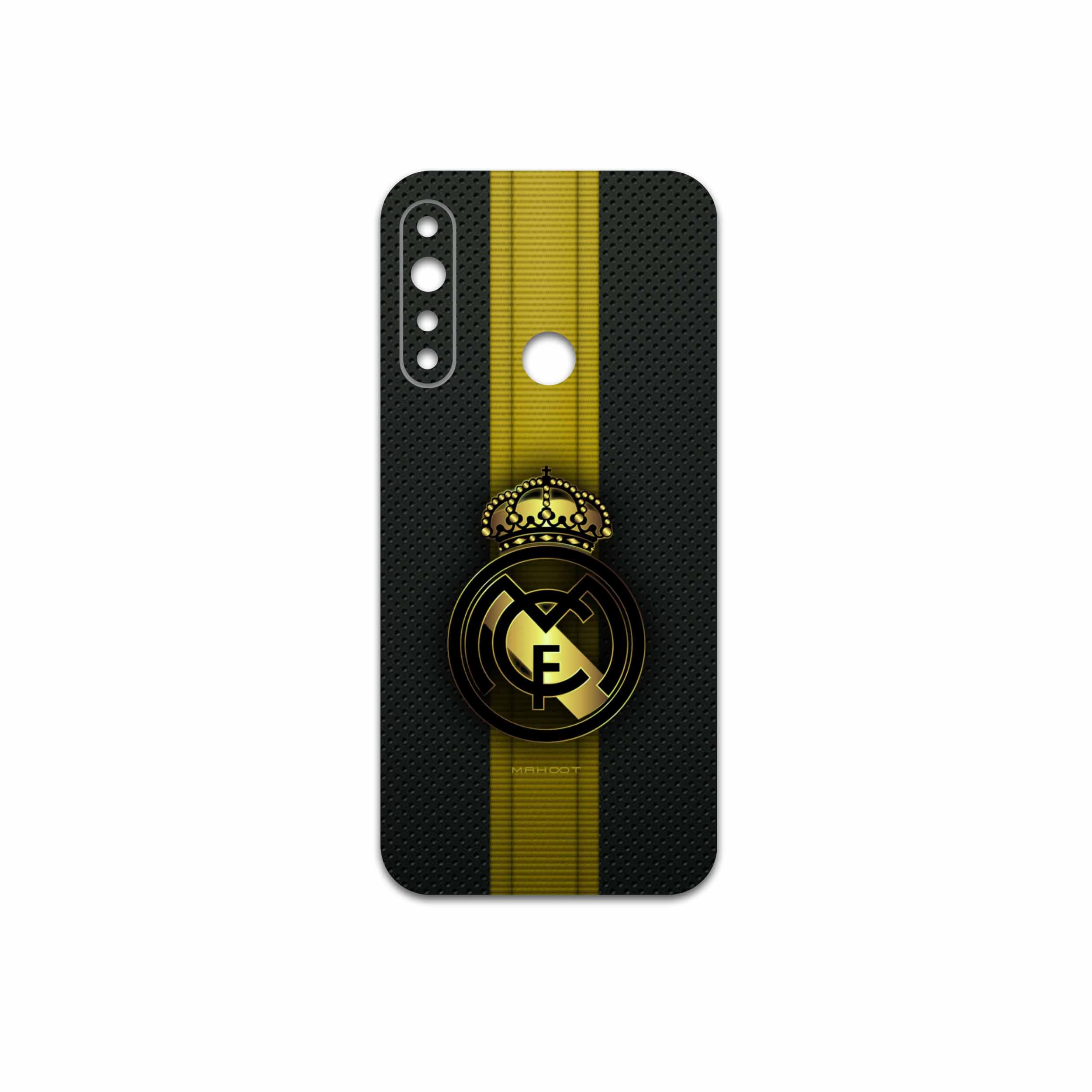 برچسب پوششی ماهوت مدل Real-Madrid-2 مناسب برای گوشی موبایل جی پلاس P10
