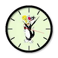 ساعت‌های دیواری راویتا طرح 2699