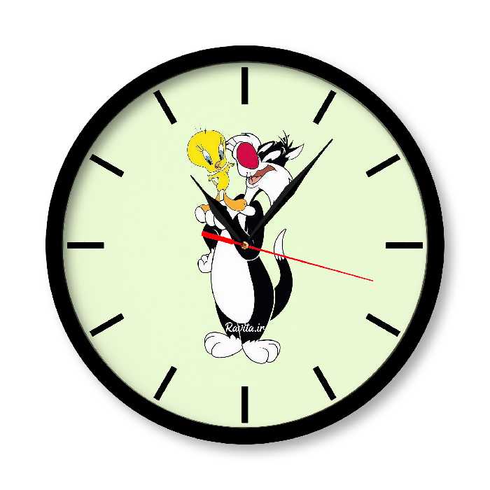 ساعت‌های دیواری راویتا طرح 2699