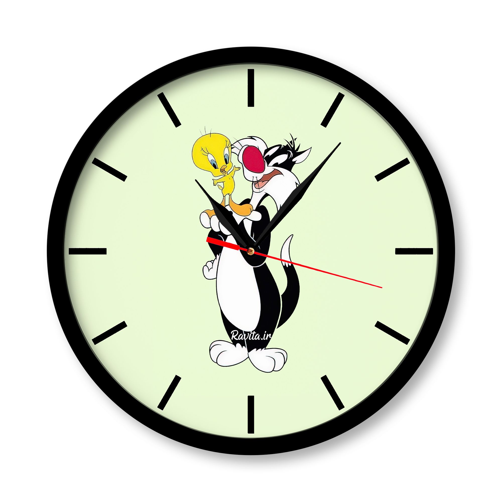 ساعت‌های دیواری راویتا طرح 2699