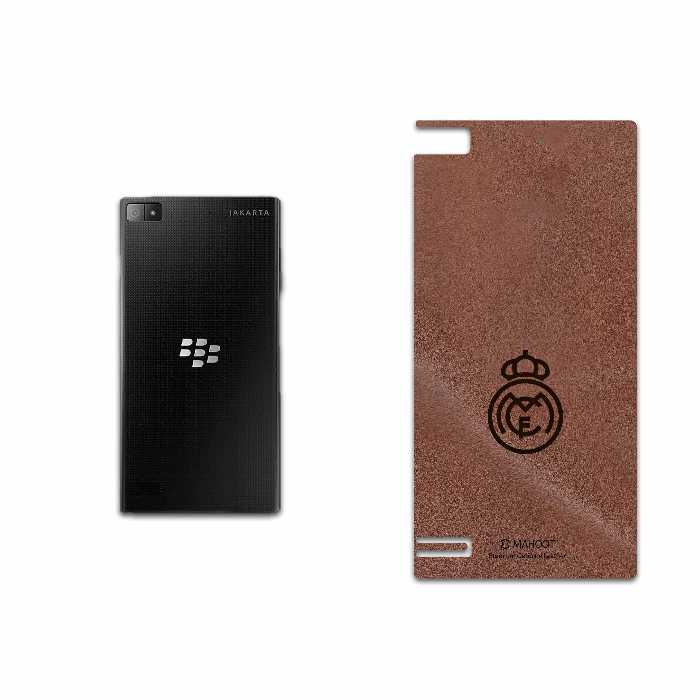 برچسب پوششی ماهوت مدل MNL-REAL مناسب برای گوشی موبایل بلک بری Z3