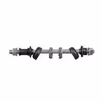 قیمت و خرید شافت میل توپی عقب دوچرخه با کاسه و ساچمه Axle OK bicycle part