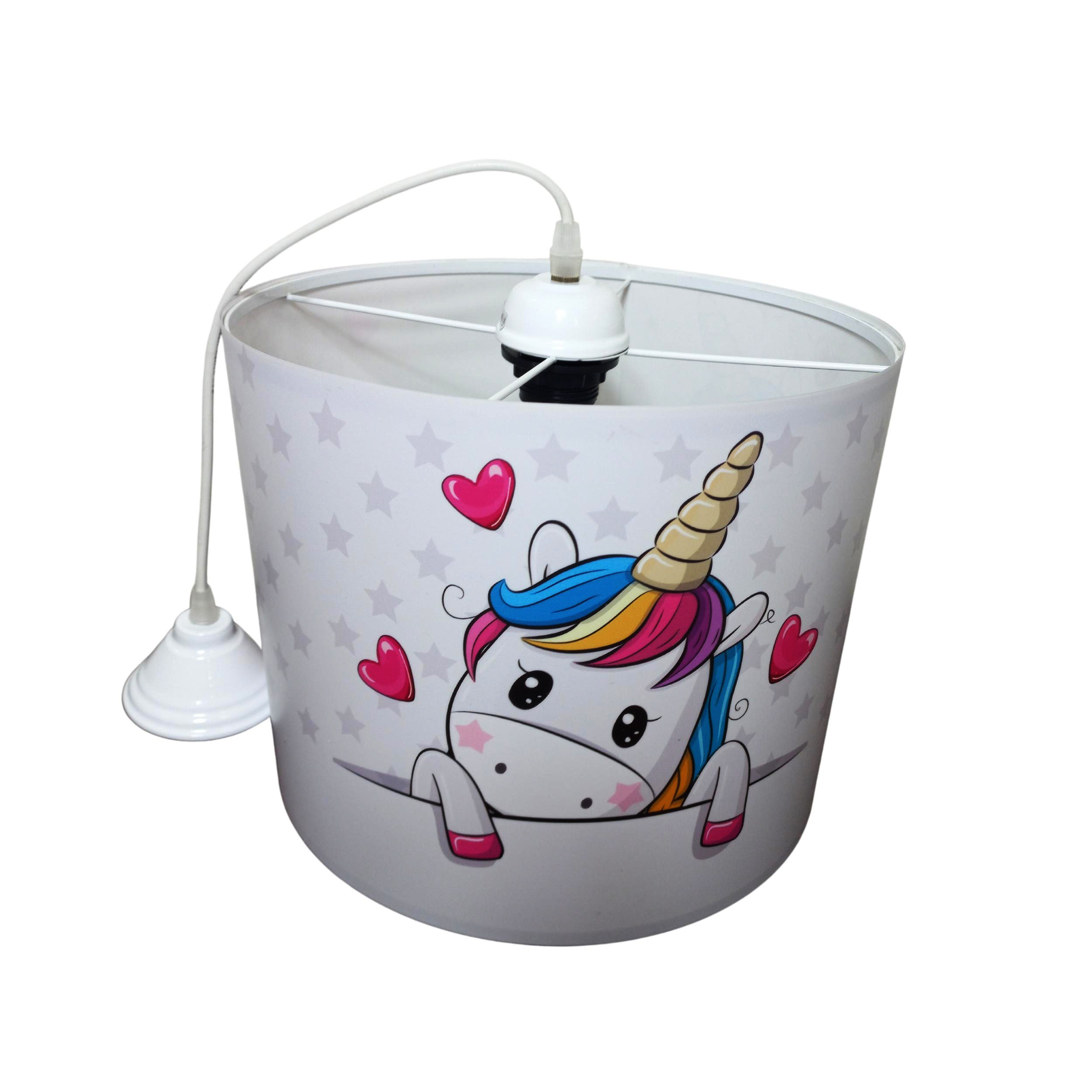 لوستر کودک مدل اسب تک شاخ