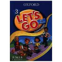 کتاب lets go (3)(فلش کارت)(جنگل)