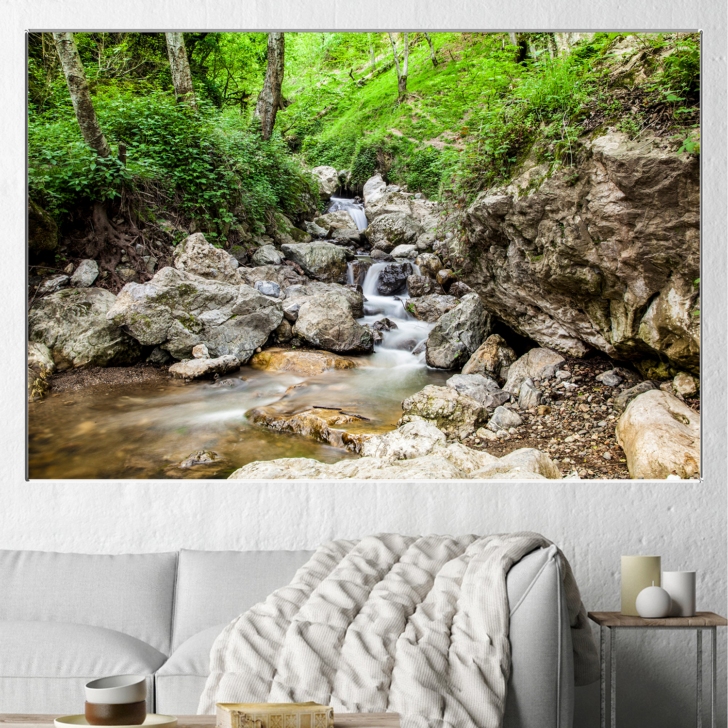 تابلو شاسی طرح گیلان جنگل کد 01