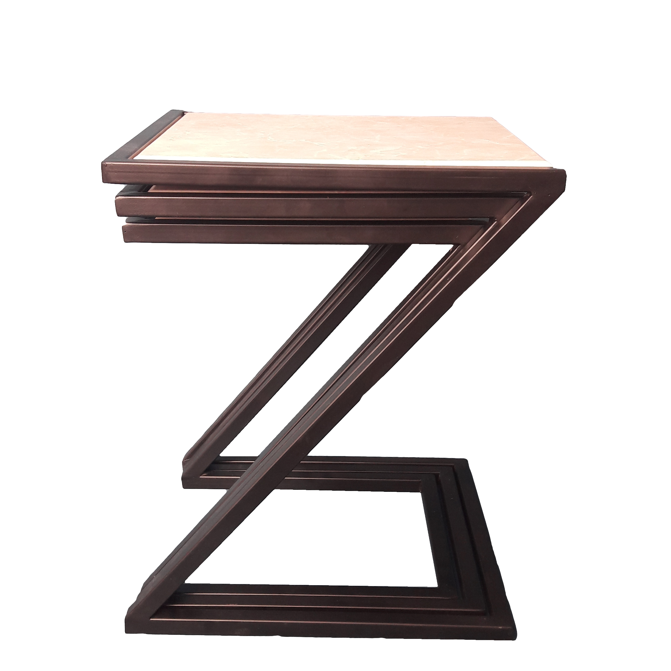 میز جلومبلی مدل ZZZ مجموعه سه عددی