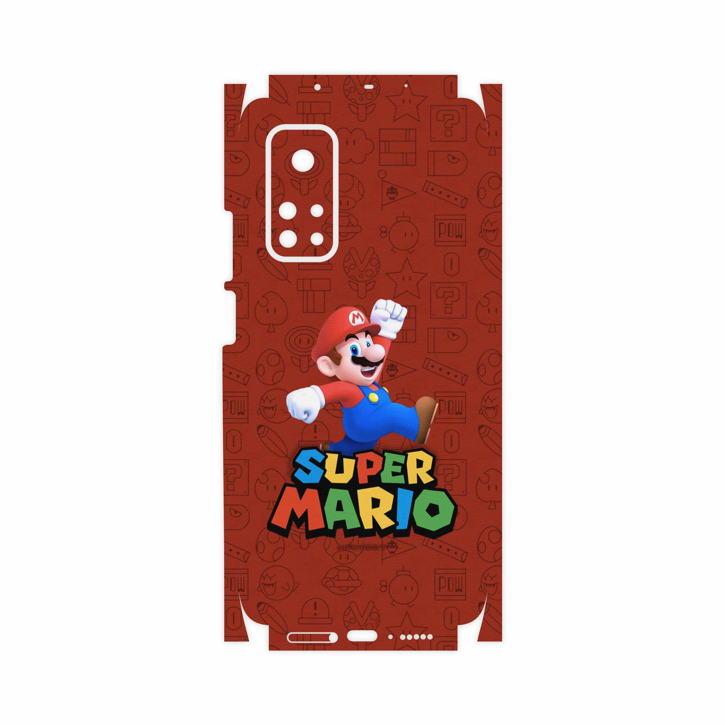 برچسب پوششی ماهوت مدل Super-Mario-Game-FullSkin مناسب برای گوشی موبایل شیائومی Mi 10T Pro 5G