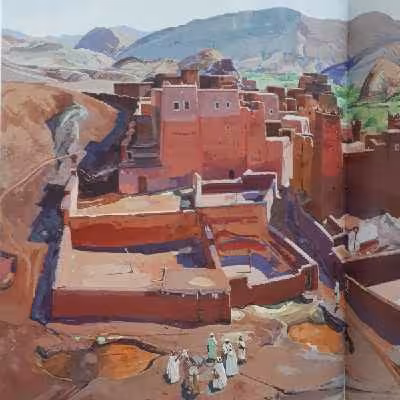 كتاب Jacques Majorelle اثر Felix Marcilhac انتشارات ‎ Editions Norma