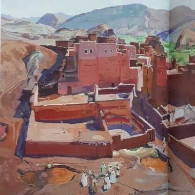 كتاب Jacques Majorelle اثر Felix Marcilhac انتشارات ‎ Editions Norma