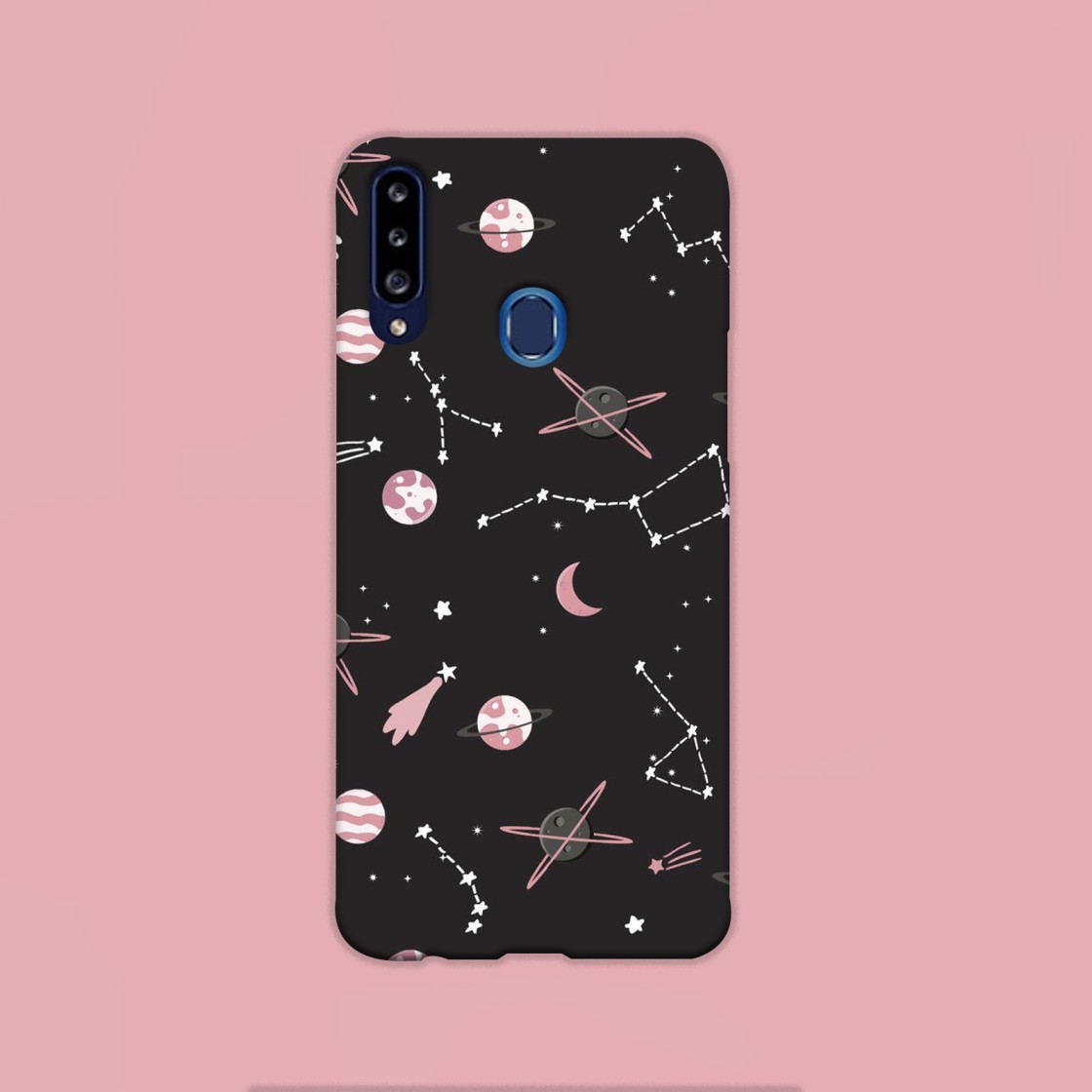 کاور گارد قاب مناسب برای گوشی موبایل سامسونگ A20s – کدطرح 1479