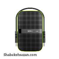 هارد اکسترنال سیلیکون پاور مدل Armor A60 ظرفیت 1 ترابایت