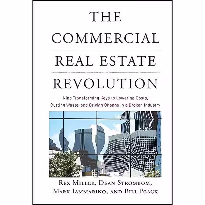 کتاب زبان اصلی The Commercial Real Estate Revolution اثر جمعی از نویسندگان