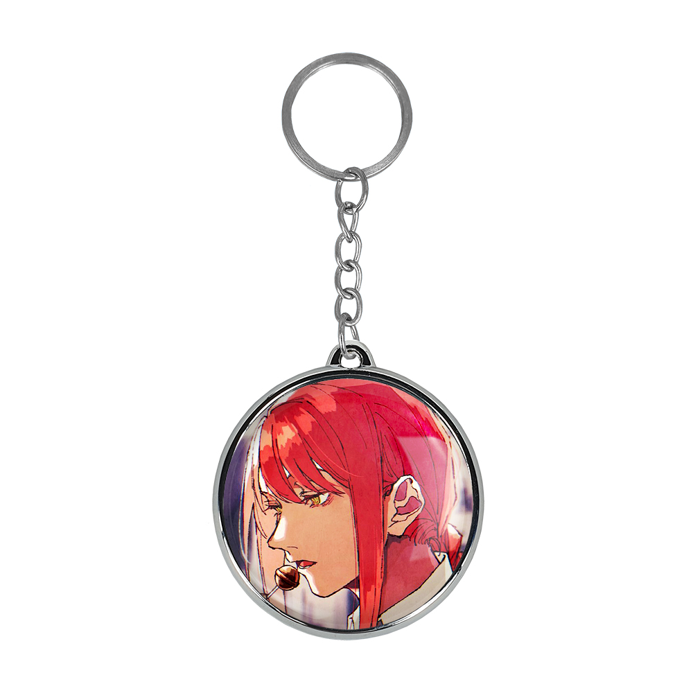 جاکلیدی خندالو طرح ماکیما انیمه مرد اره ای مدل دوطرفه کد 1786817865