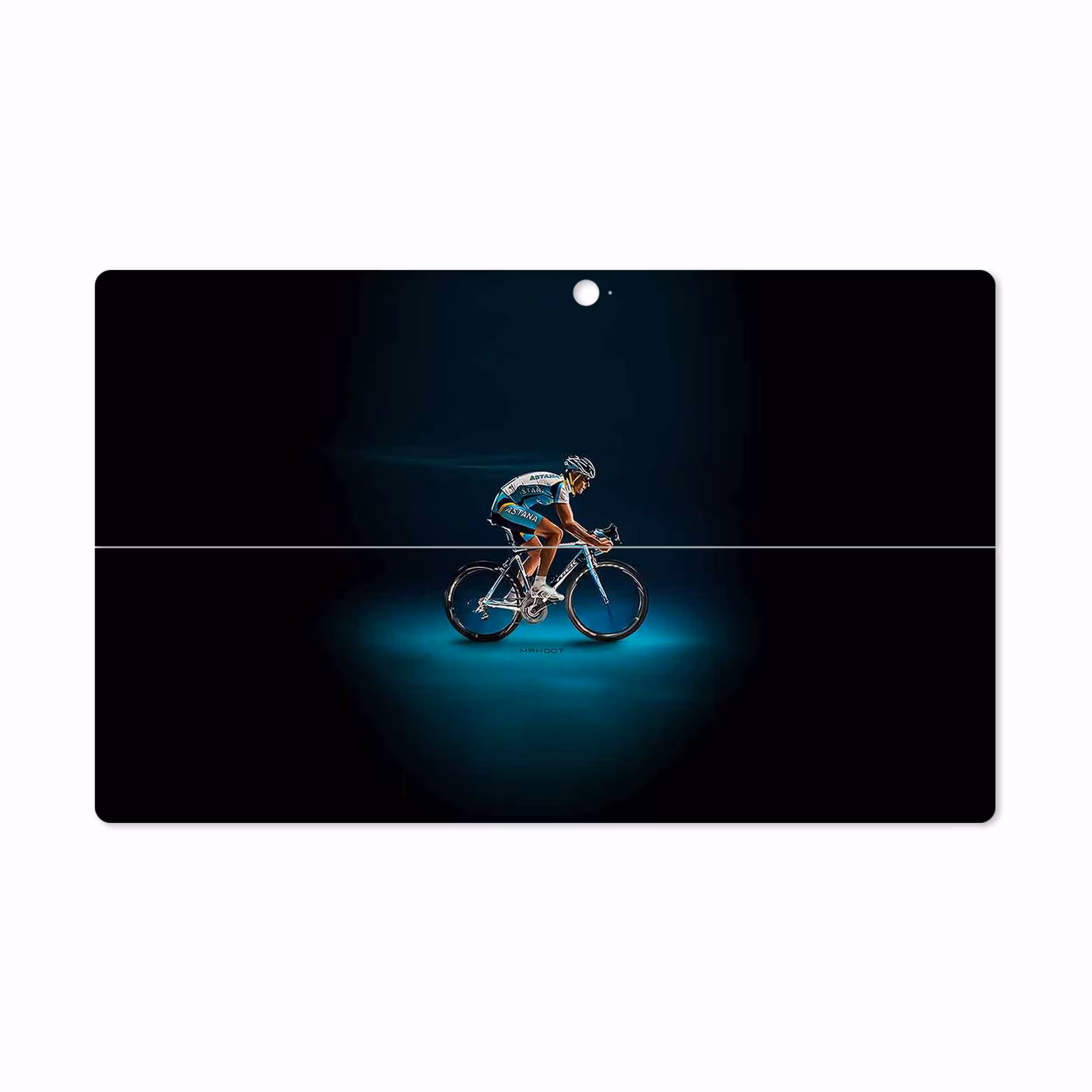 برچسب پوششی ماهوت مدل Road cycling مناسب برای تبلت مایکروسافت Surface Pro 2 2013