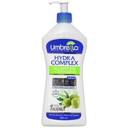 کرم ژل ژل کرم مرطوب کننده و آبرسان حاوی عصاره زیتون آمبرلا