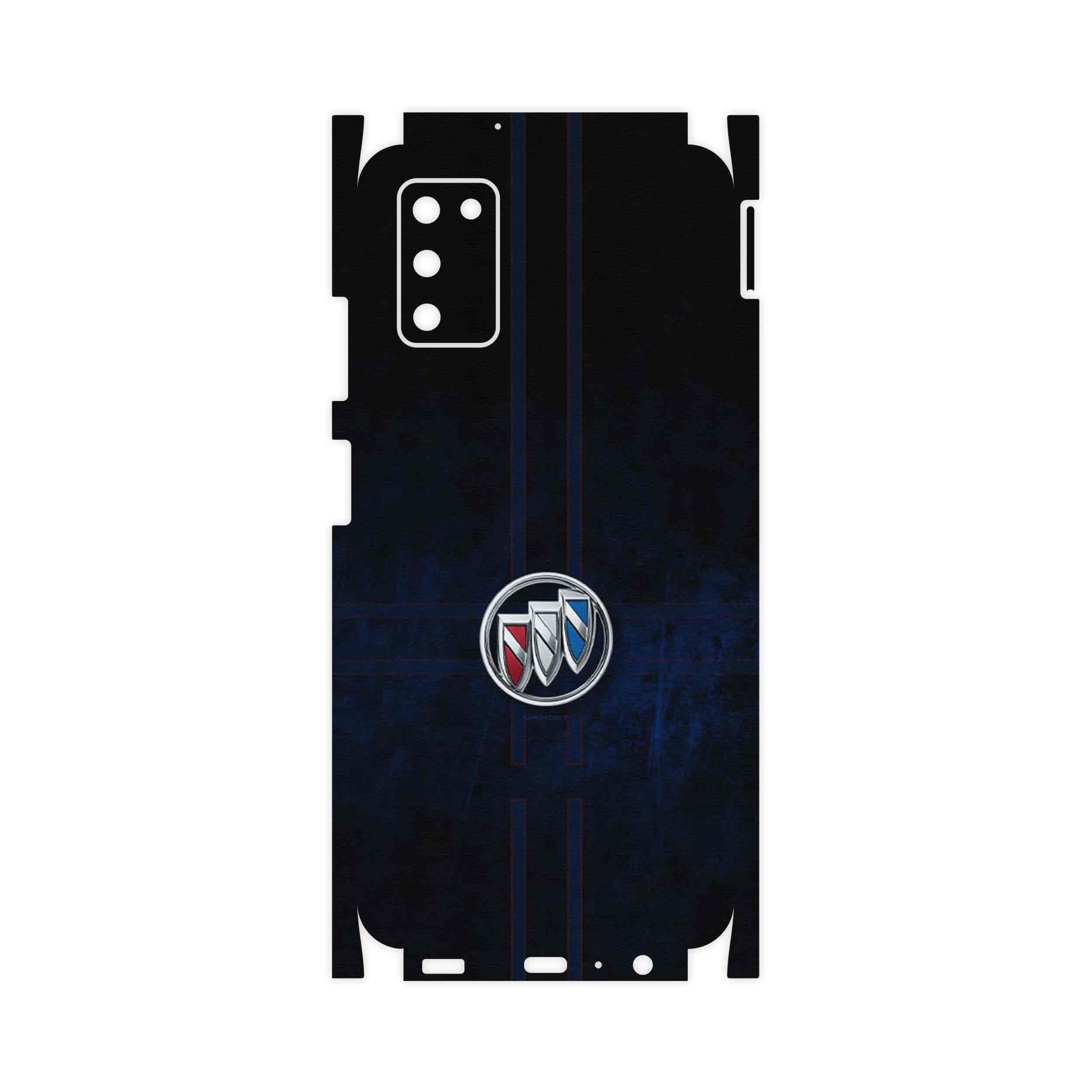 برچسب پوششی ماهوت مدل Buick-FullSkin مناسب برای گوشی موبایل سامسونگ Galaxy A03S