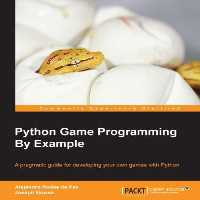 خرید و دانلود نسخه کامل کتاب Python Game Programming By Example