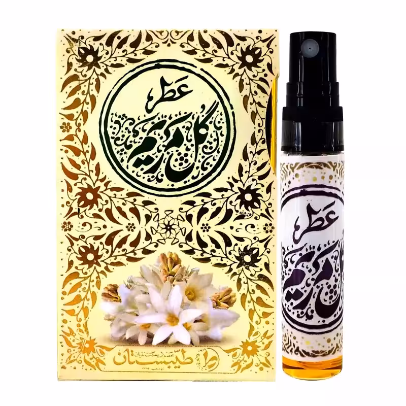 102492-عطر طبیعی گل مریم 5گرمی-طیبستان