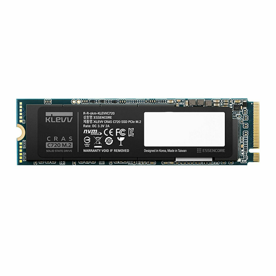 اس اس دی کلو CRAS C720 M.2 2280 NVMe 256GB