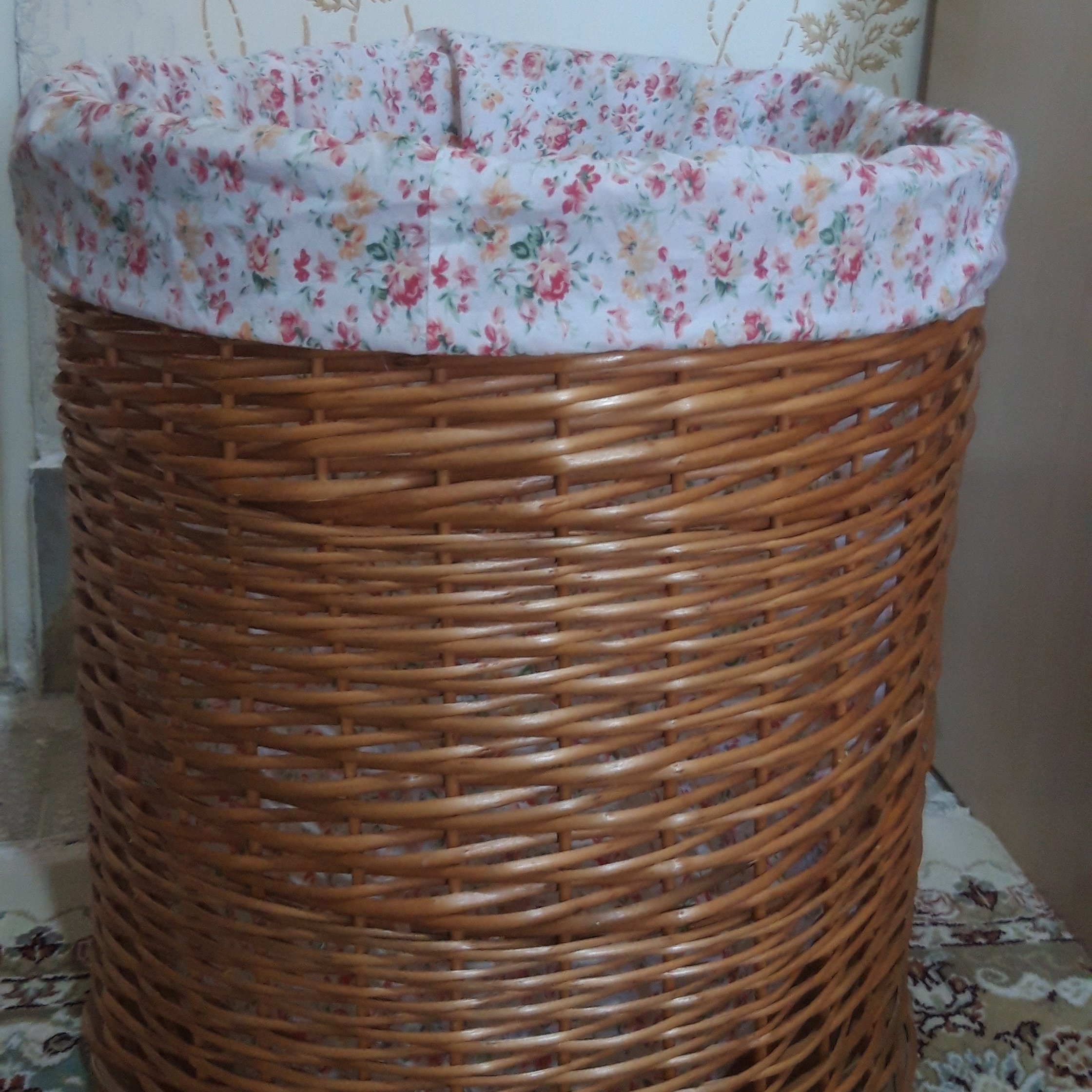 سبد حصیری