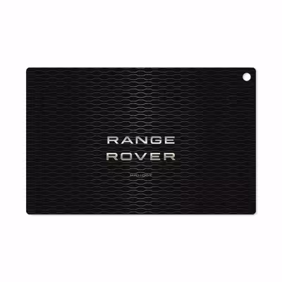 برچسب پوششی ماهوت مدل Range-Rover-Logo مناسب برای تبلت سونی Xperia Tablet Z LTE 2013