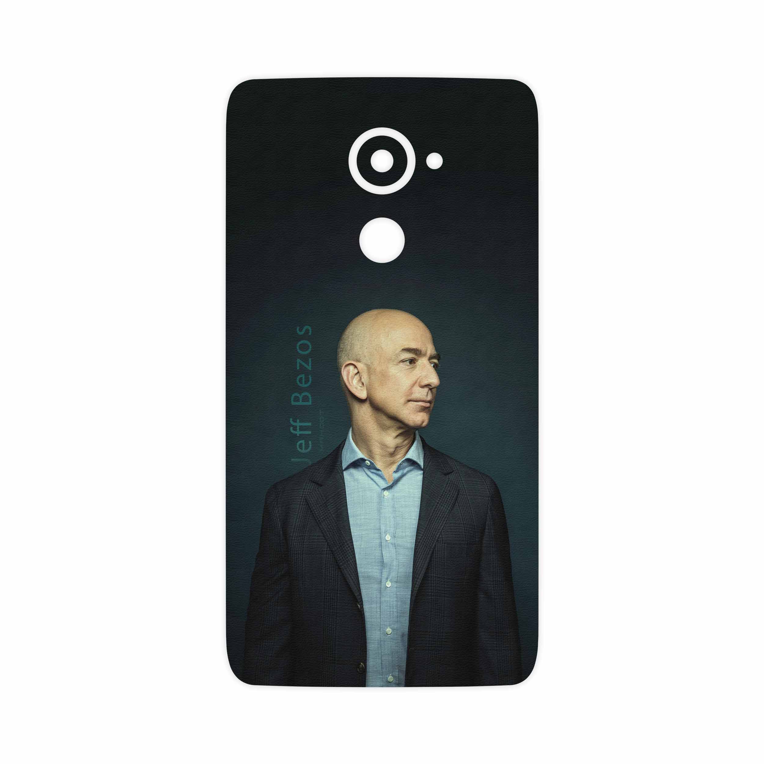 برچسب پوششی ماهوت مدل Jeff Bezos-FullSkin مناسب برای گوشی موبایل بلک بری DTEK 60