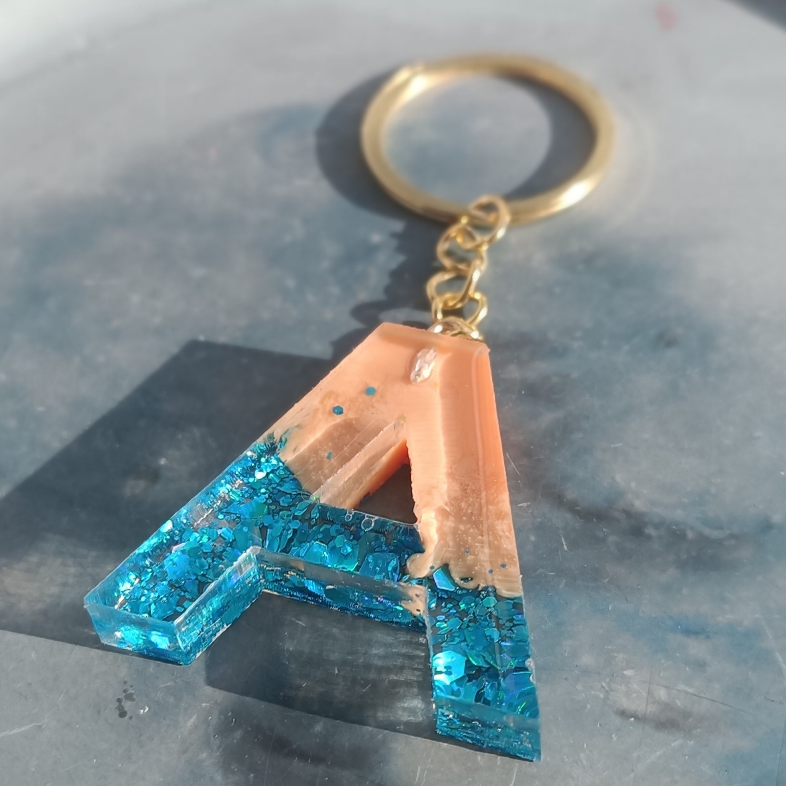 دسته کلید حروف رزینی 42