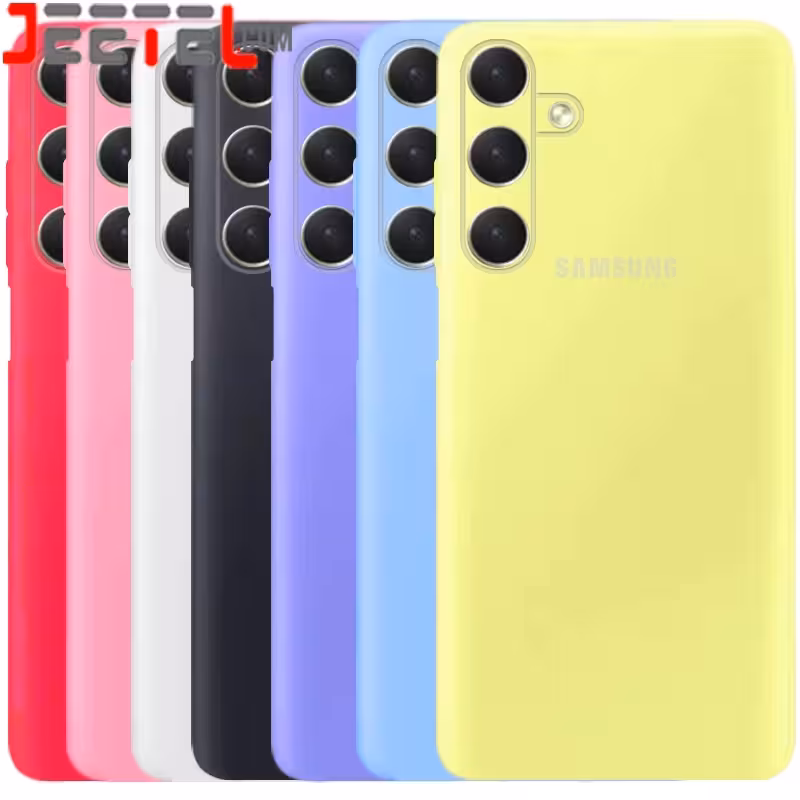 کاور سیلیکونی تک رنگ اورجینال Samsung Galaxy M34 5G مدل پاک کنی اصل (ساخت ویتنام)