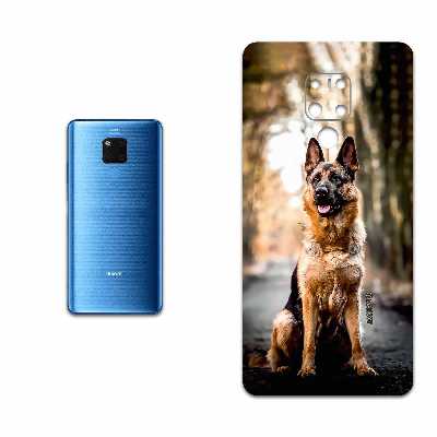 برچسب پوششی ماهوت مدل Dog-1 مناسب برای گوشی موبایل هوآوی Mate 20 X