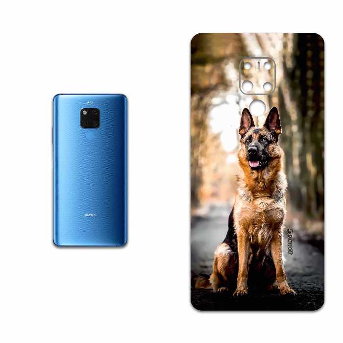 برچسب پوششی ماهوت مدل Dog-1 مناسب برای گوشی موبایل هوآوی Mate 20 X