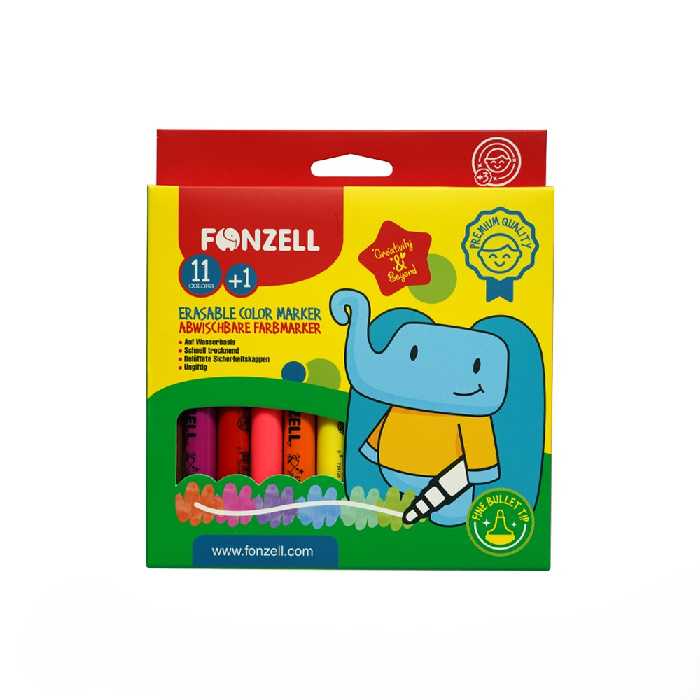 ماژیک نقاشی 11 1 رنگ فونزل کد 685005