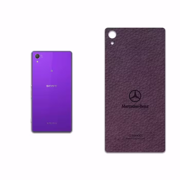 برچسب پوششی ماهوت مدل PL-MBNZ مناسب برای گوشی موبایل سونی Xperia Z2