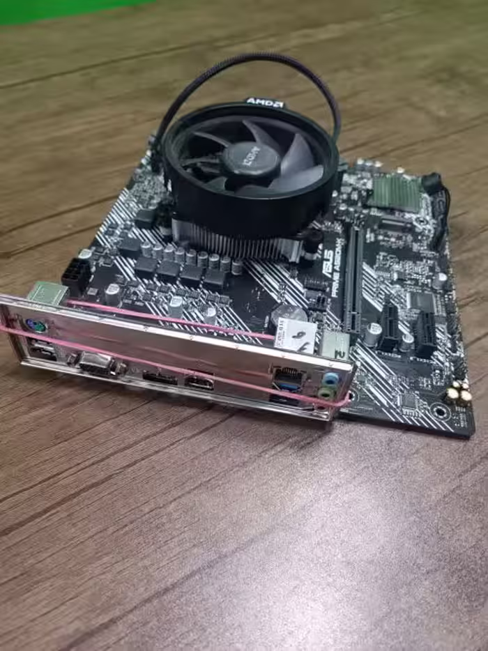 باندل ASUS A520M-K و RYZEN 3 3200G و فن