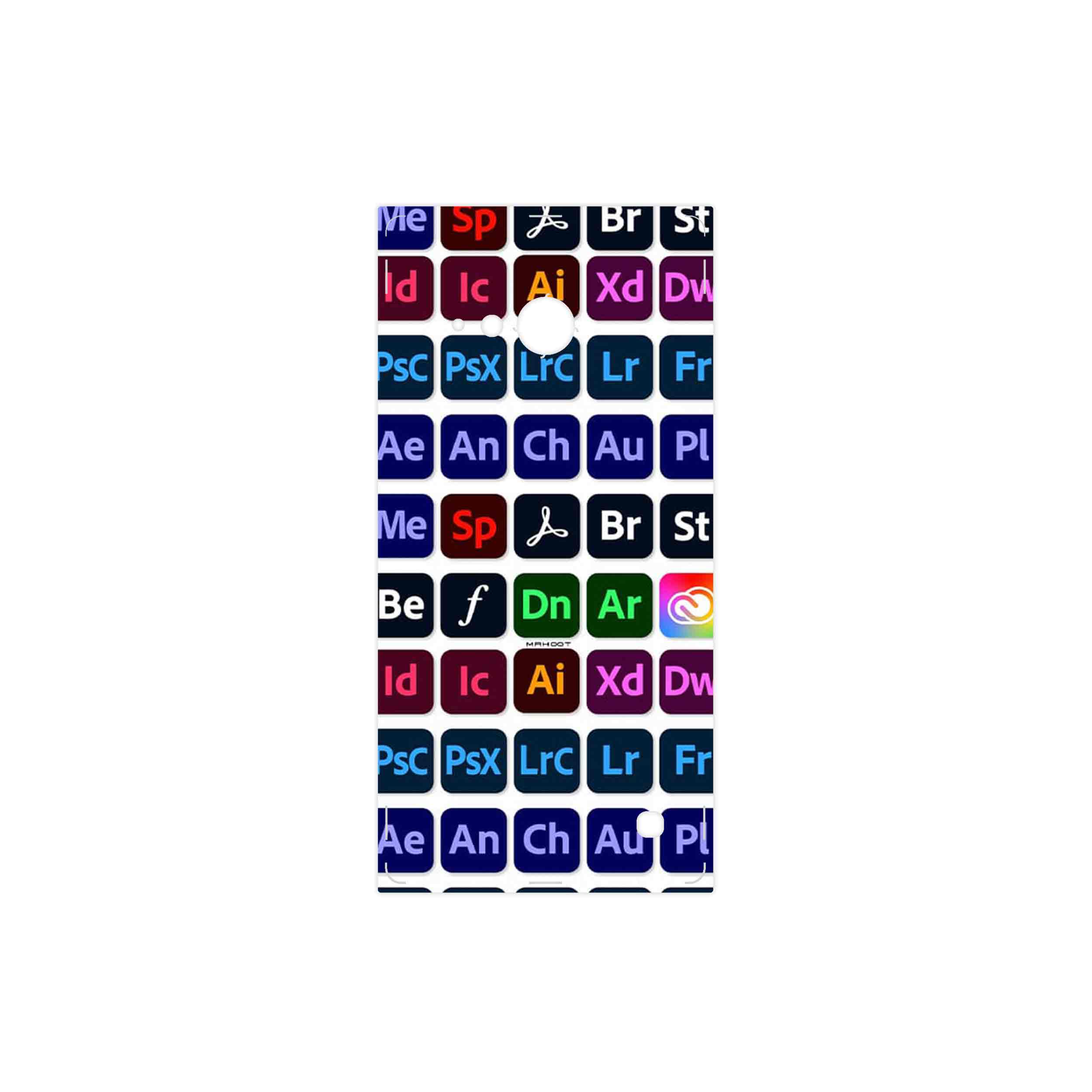 برچسب پوششی ماهوت مدل Adobe مناسب برای گوشی موبایل نوکیا Lumia 730