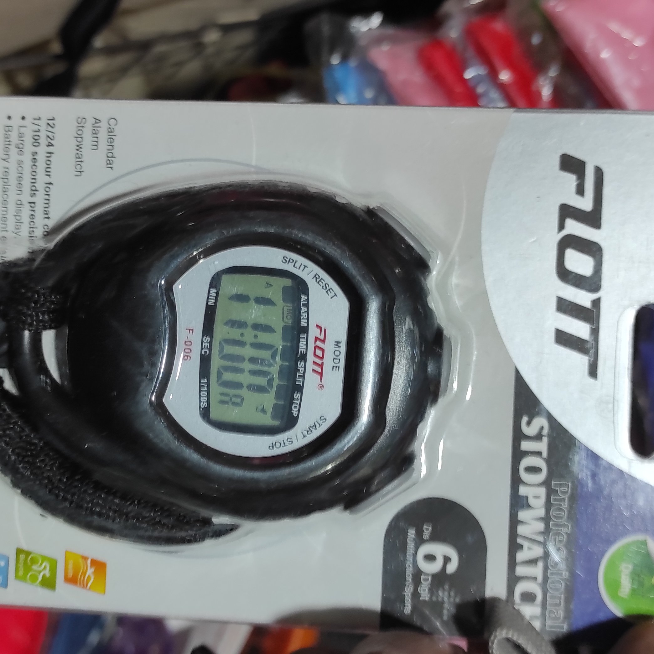 کرونومتر دیجیتال 