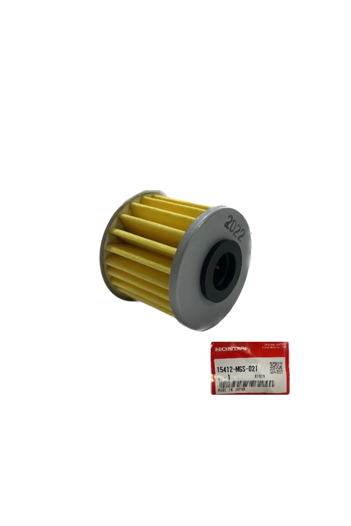 فیلتر روغن موتورسیکلت انتقال دهنده اصلی دوقلوی آفریقا Honda