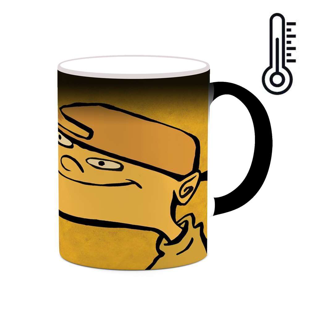 ماگ حرارتی کاکتی طرح کارتون Ed, Edd N Eddy مدل mgh22584