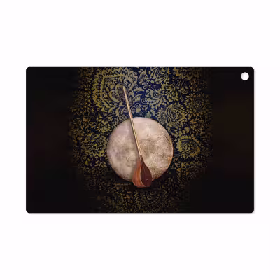 برچسب پوششی ماهوت مدل Setar-Daf-Instruments مناسب برای تبلت سونی Xperia Z2 Tablet LTE 2014