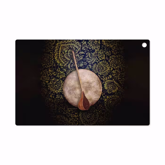 برچسب پوششی ماهوت مدل Setar-Daf-Instruments مناسب برای تبلت سونی Xperia Z2 Tablet LTE 2014