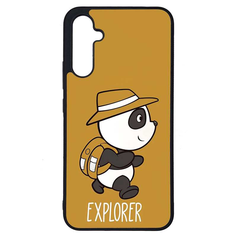 کاور طرح پاندا کد G-062 مناسب برای گوشی موبایل سامسونگ Galaxy A34 / A34 5G | دیجی قاب دونی