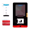 برچسب پوششی ماهوت مدل Matte-Dark-Brown-Leather مناسب برای گوشی موبایل اپل iPhone 14 Pro