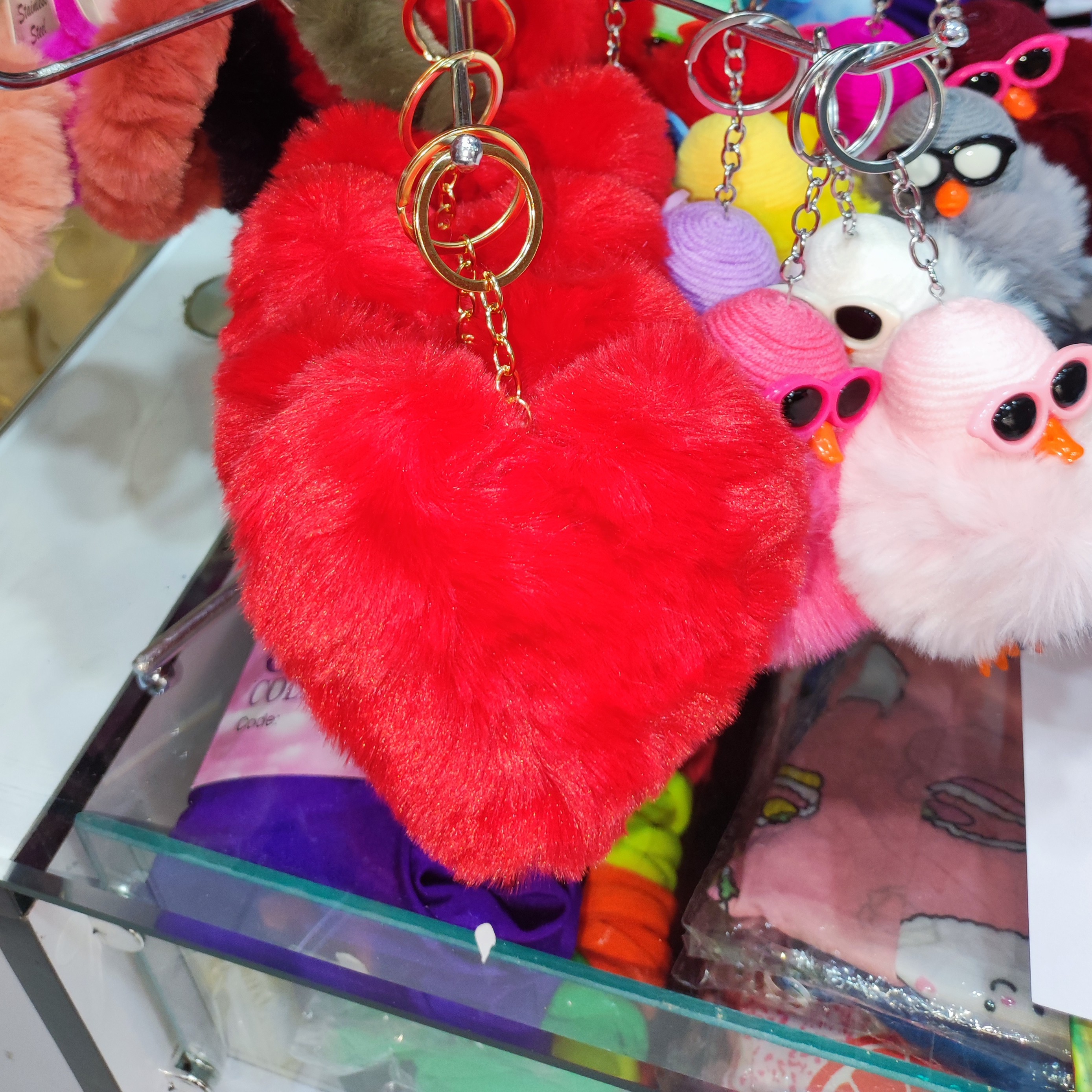 جاسوئیچی قلب پشمالو