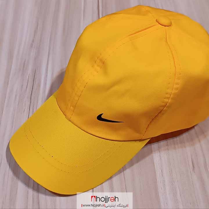 اطلاعات ، قیمت و خرید کلاه لبه دار شمعی نایک NIKE زرد کد SO28