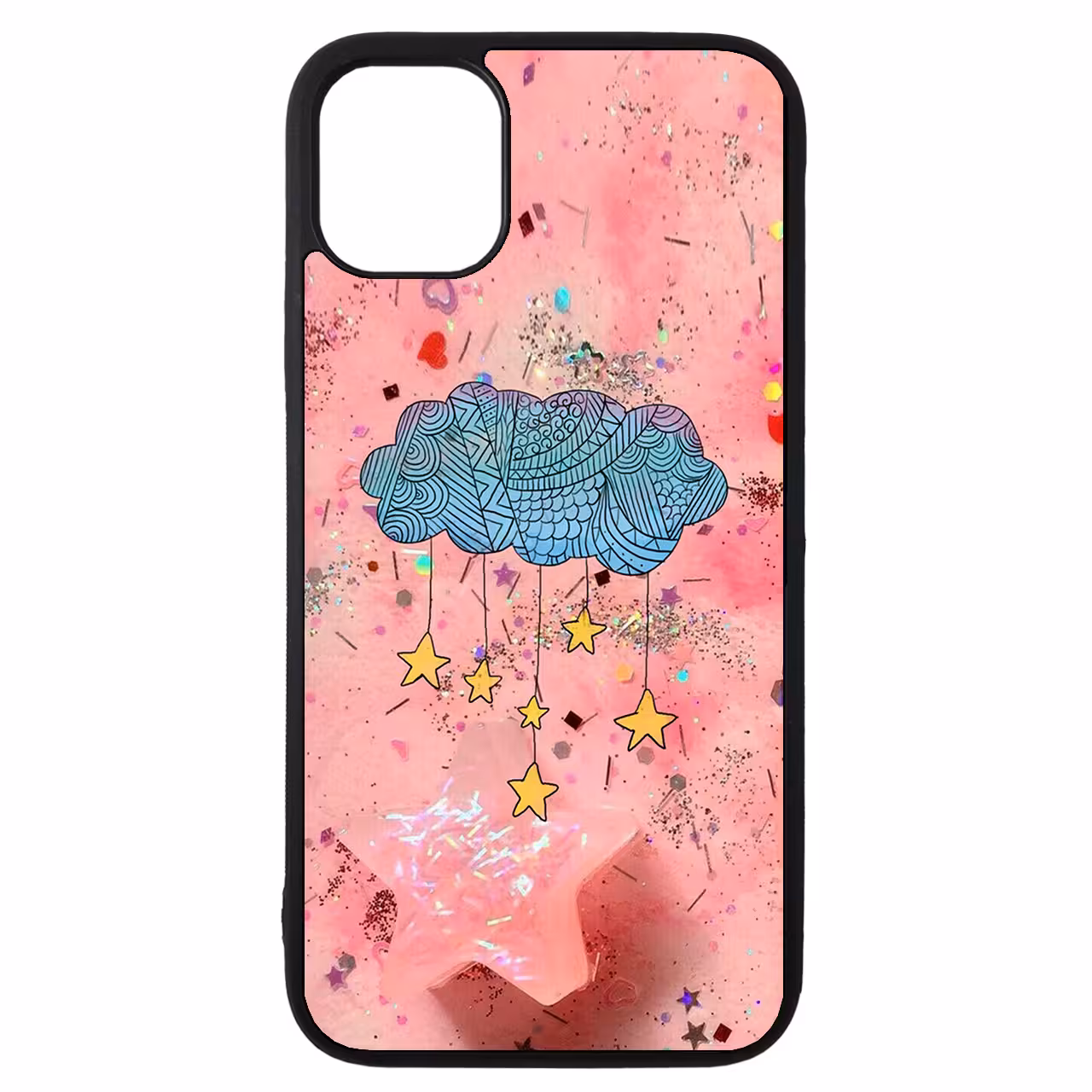 کاور طرح ابر کد 1146 مناسب برای گوشی موبایل اپل iphone 12 pro max