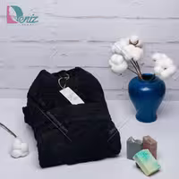 حوله تن پوش البروس رنگ مشکی
