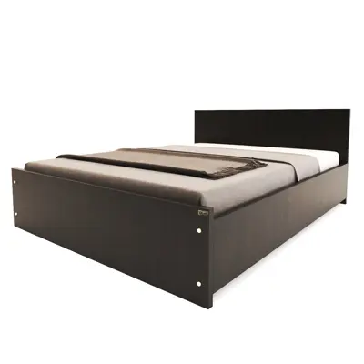 تخت خواب دو نفره اعیان مدل FH274 سایز160x200 سانتی متر